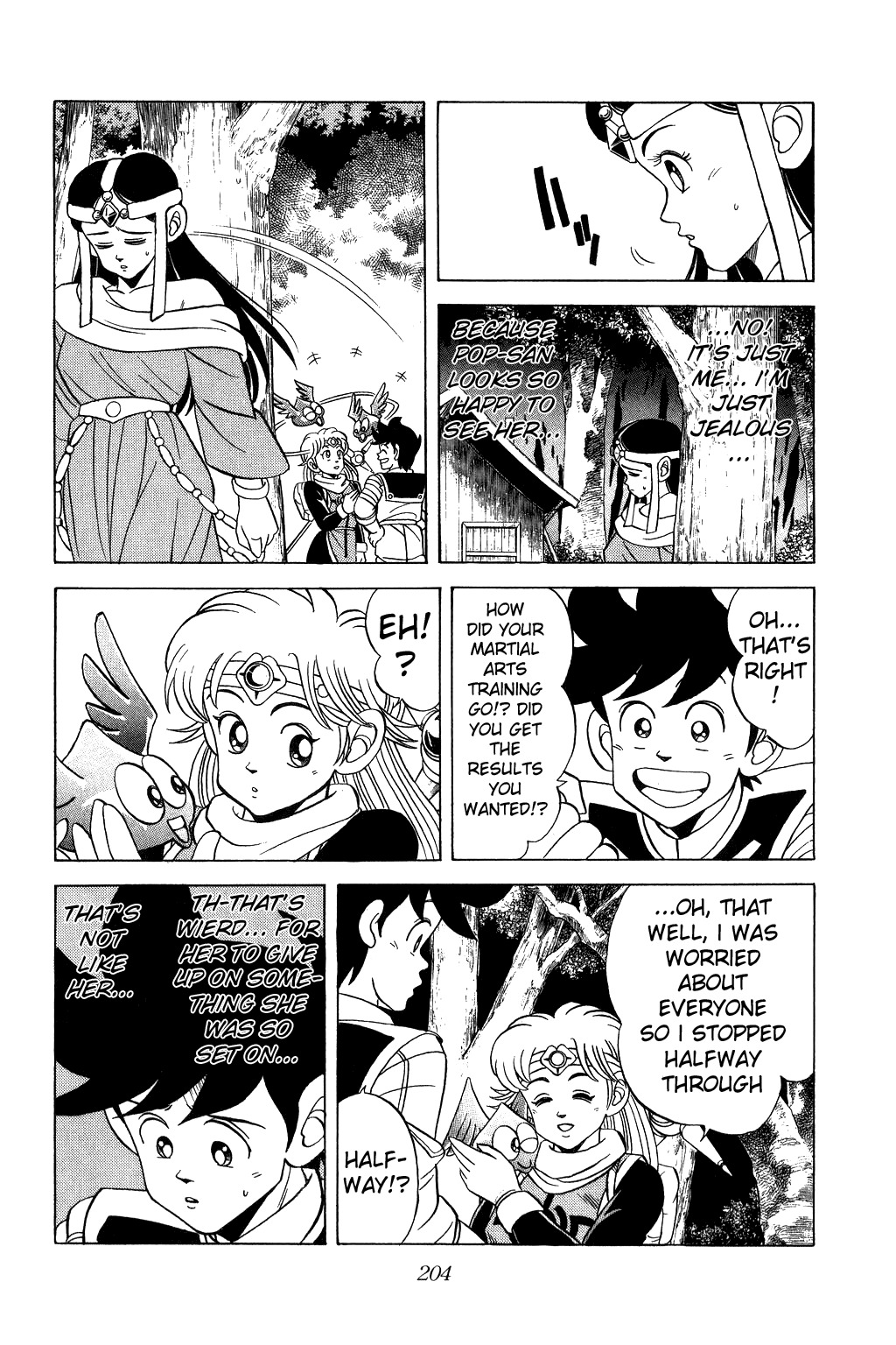 Dragon Quest: The Adventure of Dai Chapter 115 page 4 - Chapter 115: Maam's Back...!!?