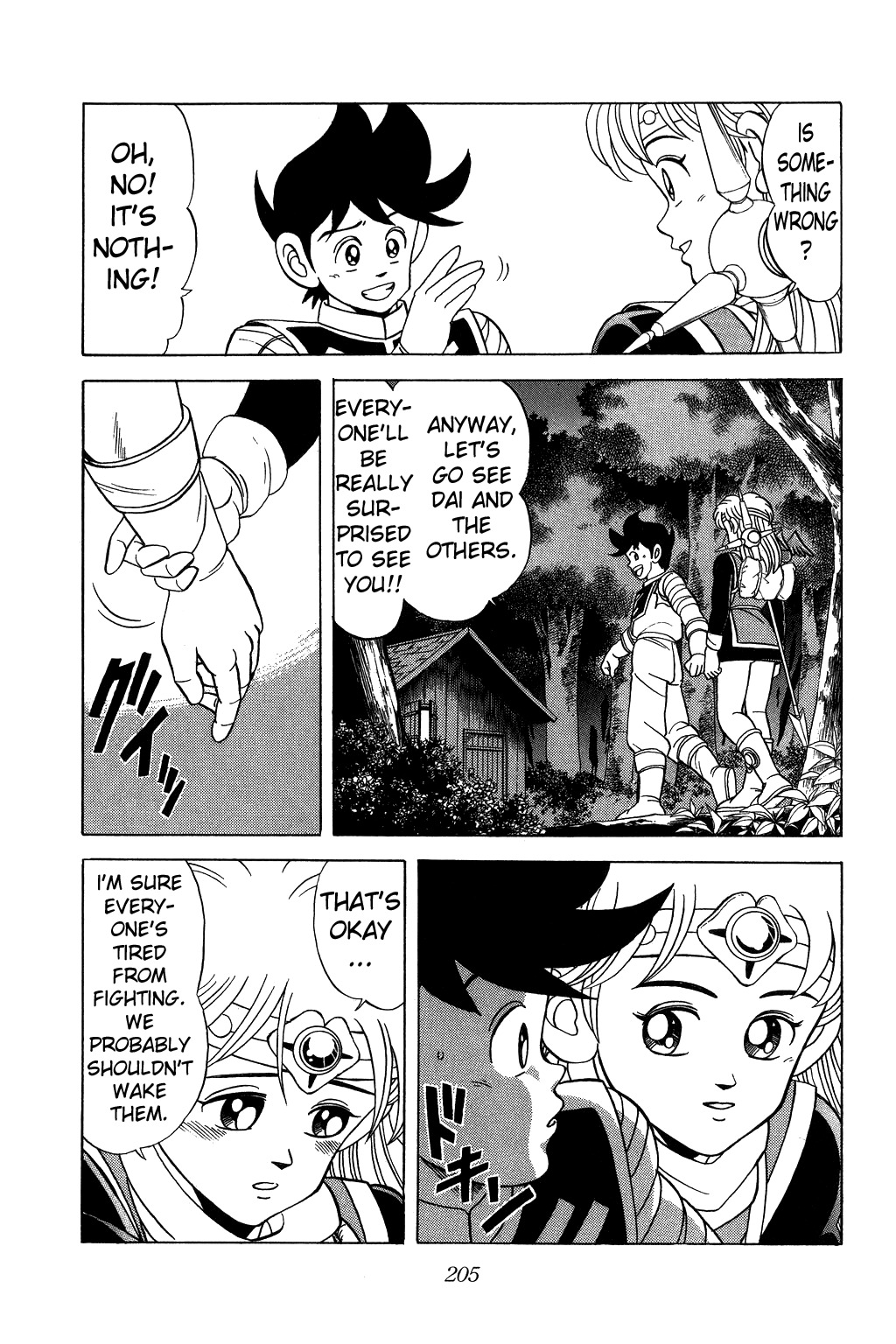 Dragon Quest: The Adventure of Dai Chapter 115 page 5 - Chapter 115: Maam's Back...!!?