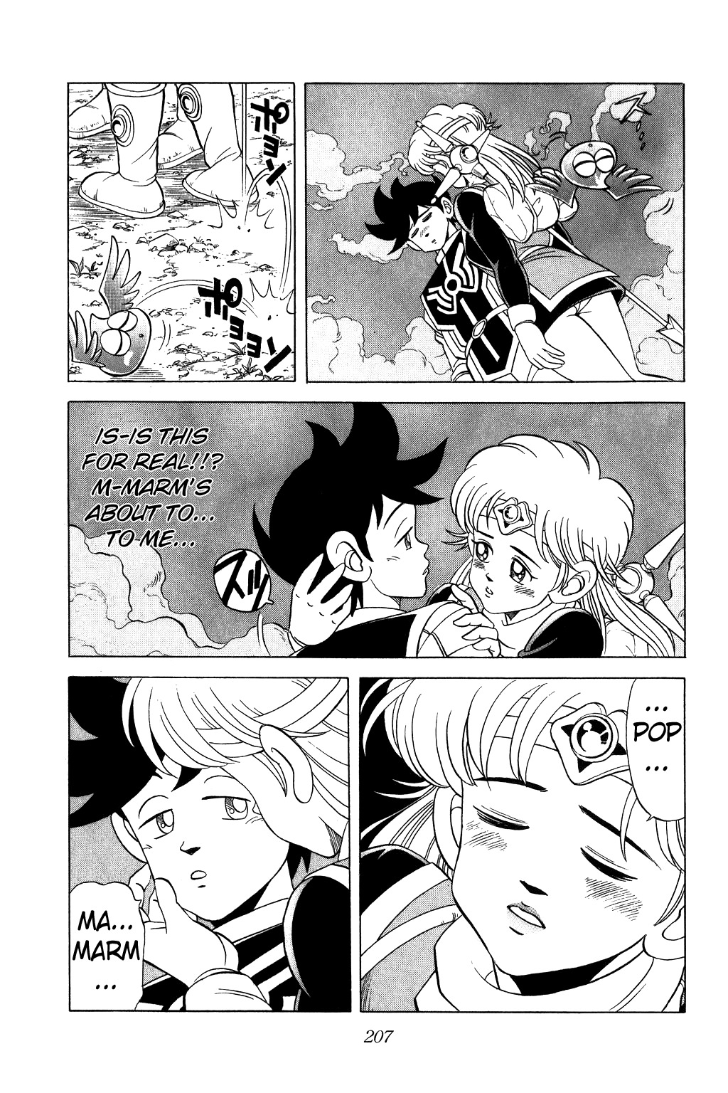 Dragon Quest: The Adventure of Dai Chapter 115 page 7 - Chapter 115: Maam's Back...!!?