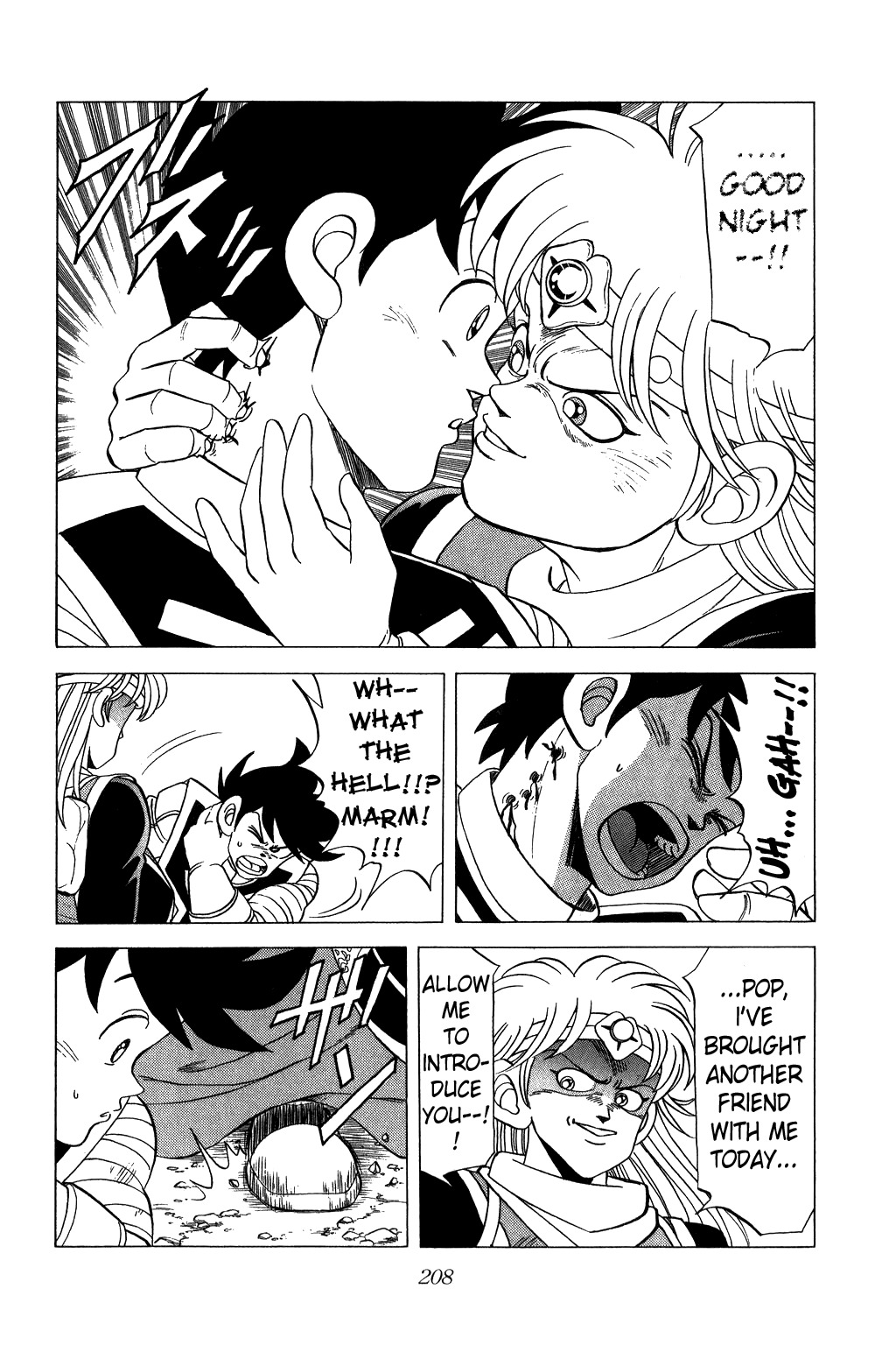 Dragon Quest: The Adventure of Dai Chapter 115 page 8 - Chapter 115: Maam's Back...!!?