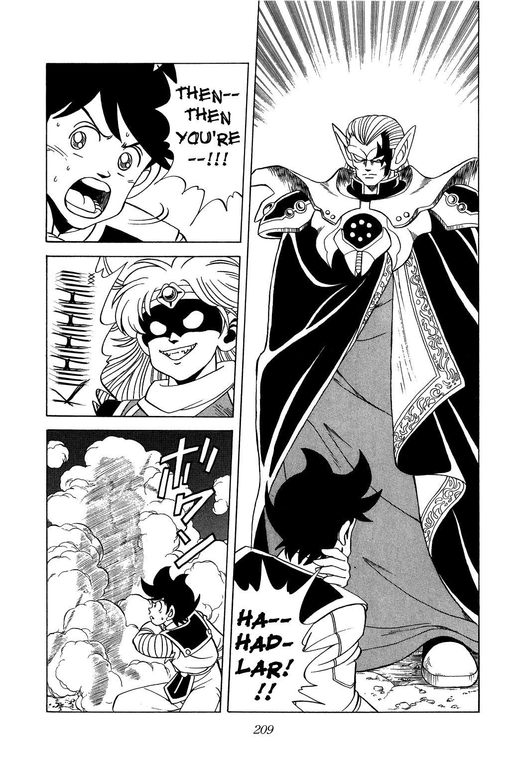 Dragon Quest: The Adventure of Dai Chapter 115 page 9 - Chapter 115: Maam's Back...!!?