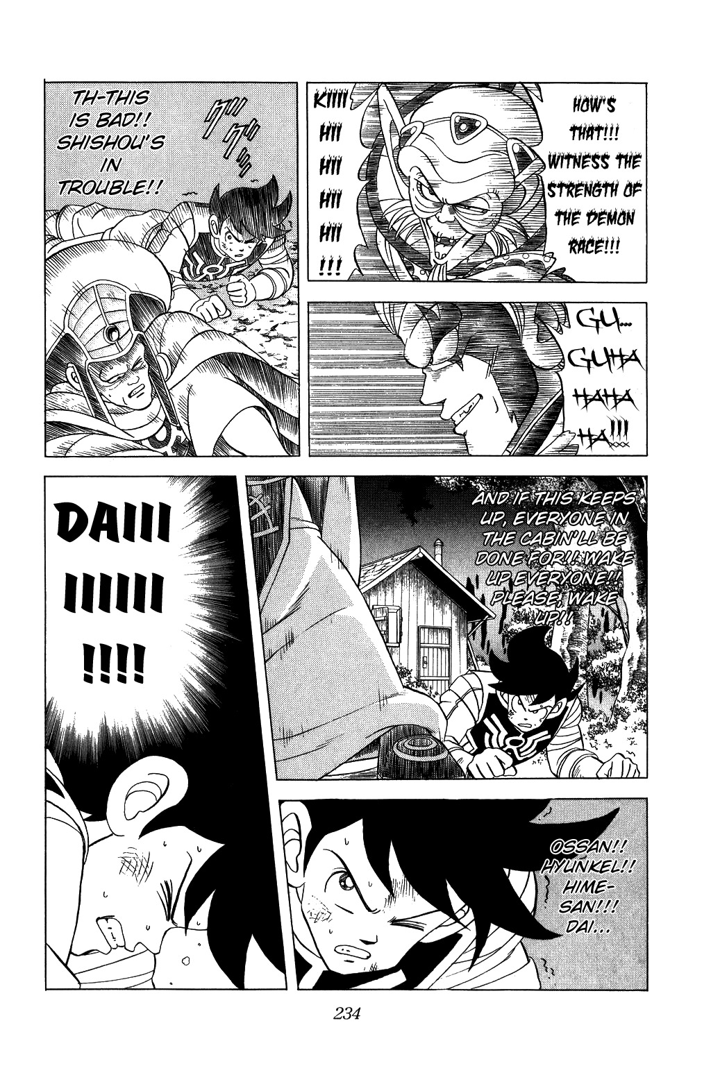 Dragon Quest: The Adventure of Dai Chapter 116 page 14 - Chapter 116: Fierce Battle!!! Ultimate Spell