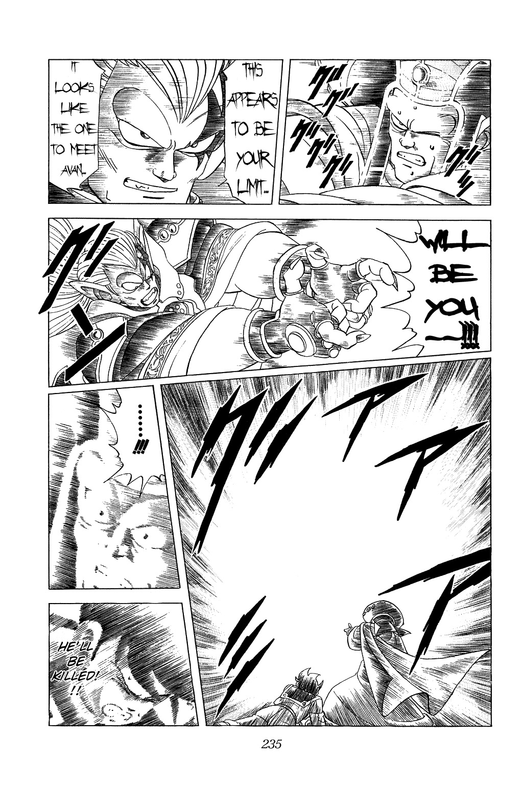 Dragon Quest: The Adventure of Dai Chapter 116 page 15 - Chapter 116: Fierce Battle!!! Ultimate Spell