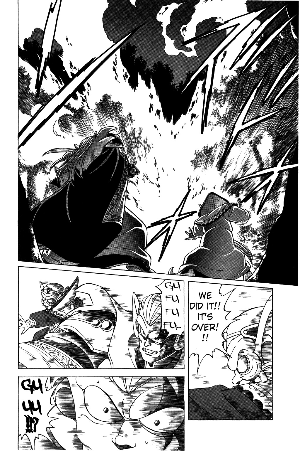 Dragon Quest: The Adventure of Dai Chapter 116 page 16 - Chapter 116: Fierce Battle!!! Ultimate Spell