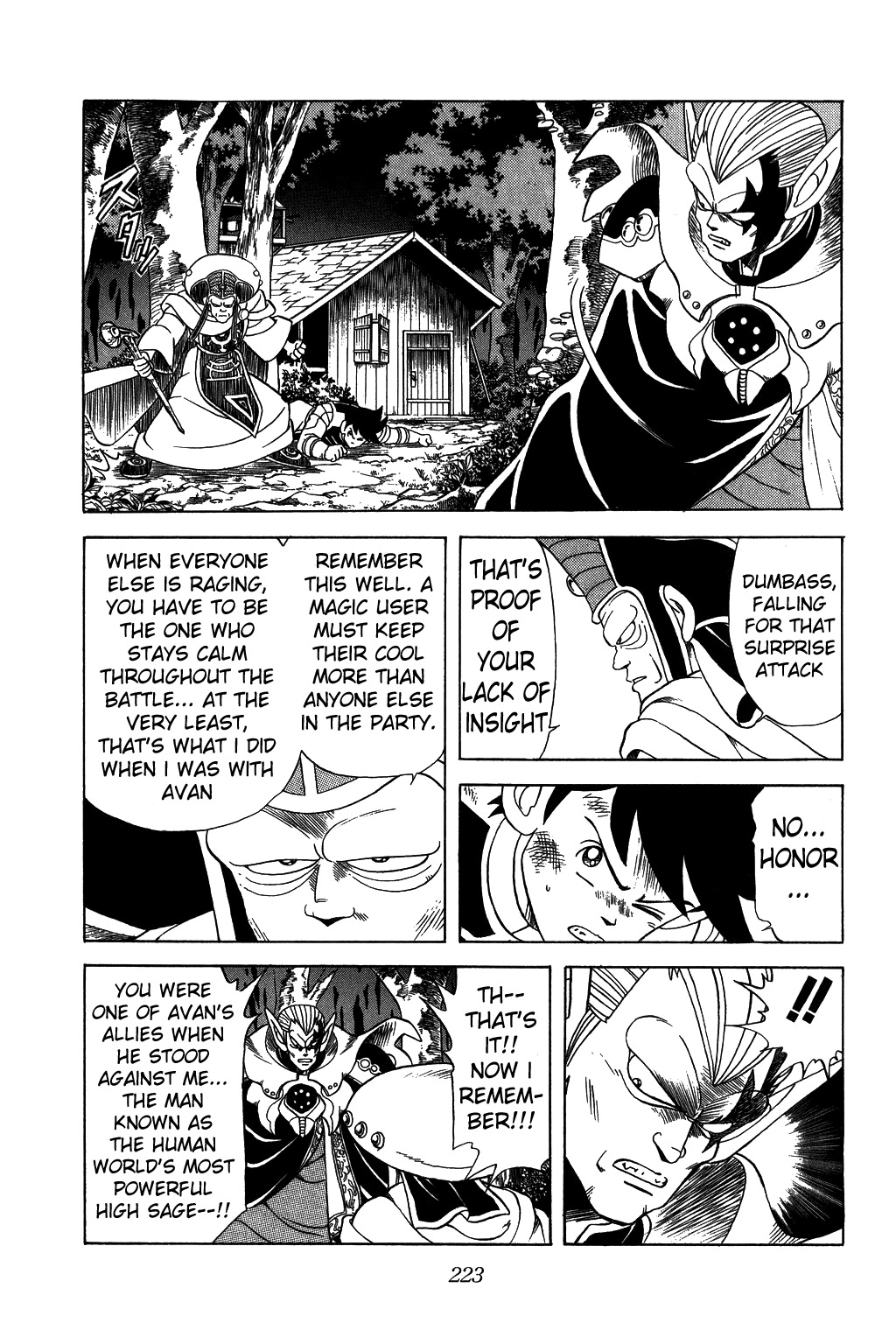 Dragon Quest: The Adventure of Dai Chapter 116 page 3 - Chapter 116: Fierce Battle!!! Ultimate Spell