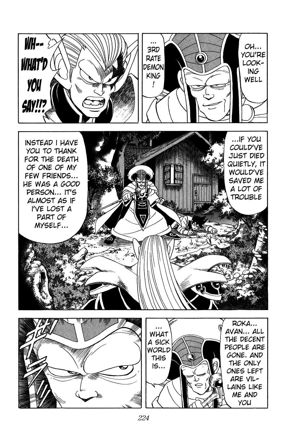Dragon Quest: The Adventure of Dai Chapter 116 page 4 - Chapter 116: Fierce Battle!!! Ultimate Spell