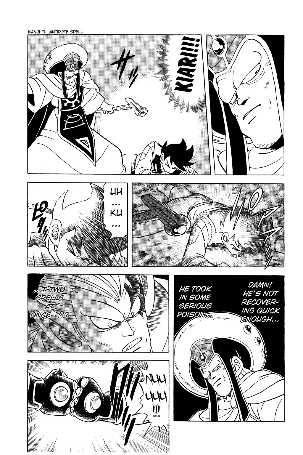 Dragon Quest: The Adventure of Dai Chapter 116 page 7 - Chapter 116: Fierce Battle!!! Ultimate Spell