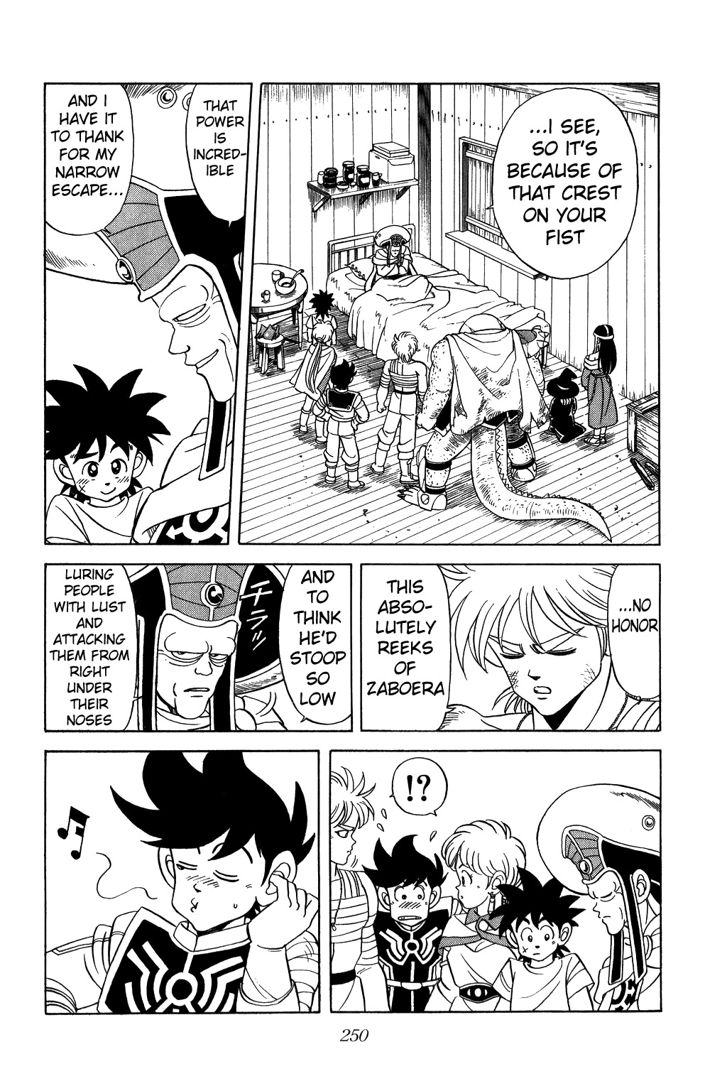 Dragon Quest: The Adventure of Dai Chapter 117 page 10 - Chapter 117: Individual Missions