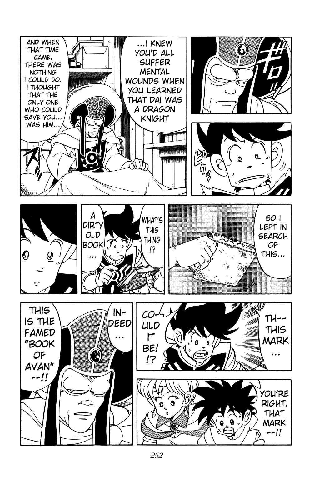 Dragon Quest: The Adventure of Dai Chapter 117 page 12 - Chapter 117: Individual Missions