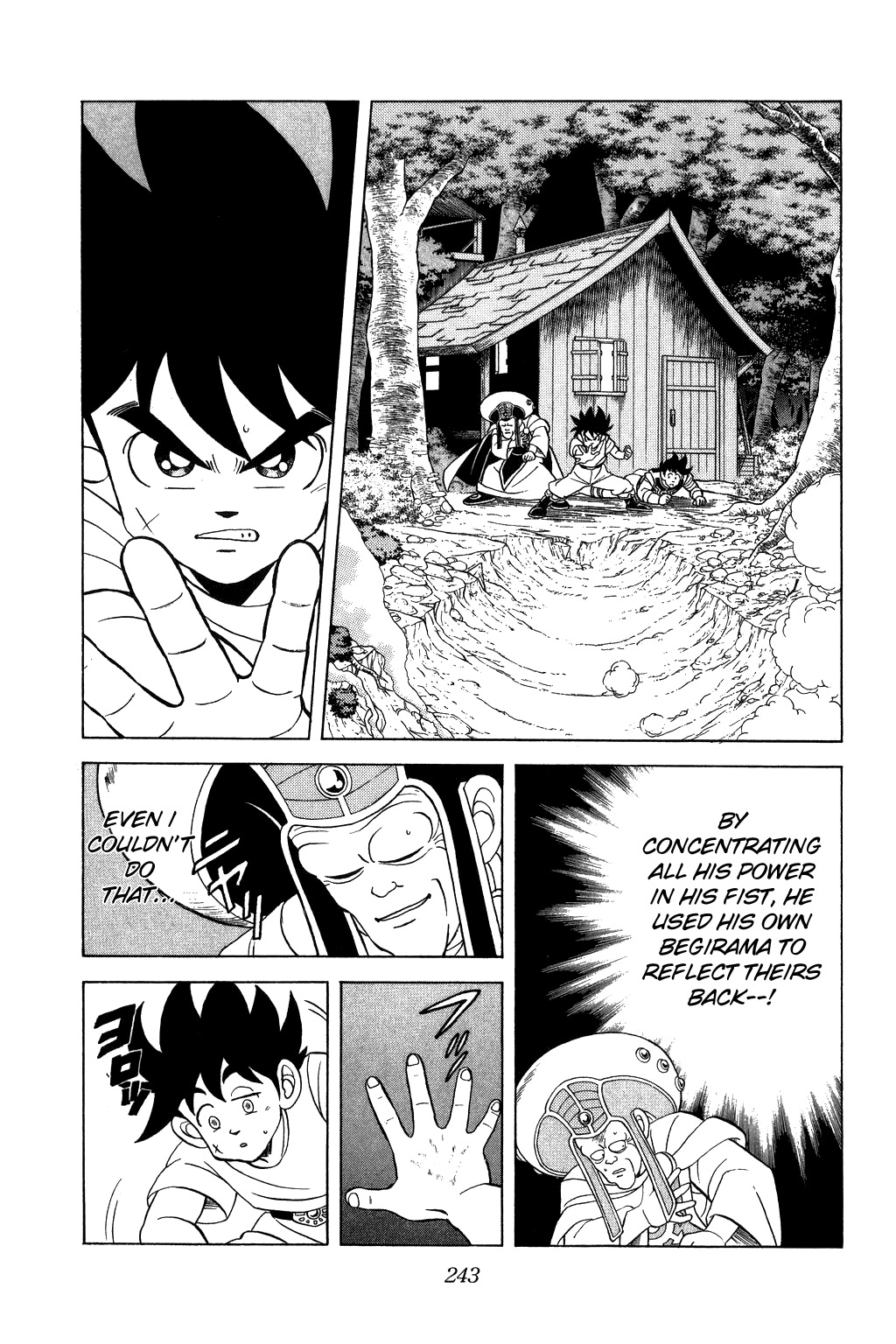 Dragon Quest: The Adventure of Dai Chapter 117 page 3 - Chapter 117: Individual Missions