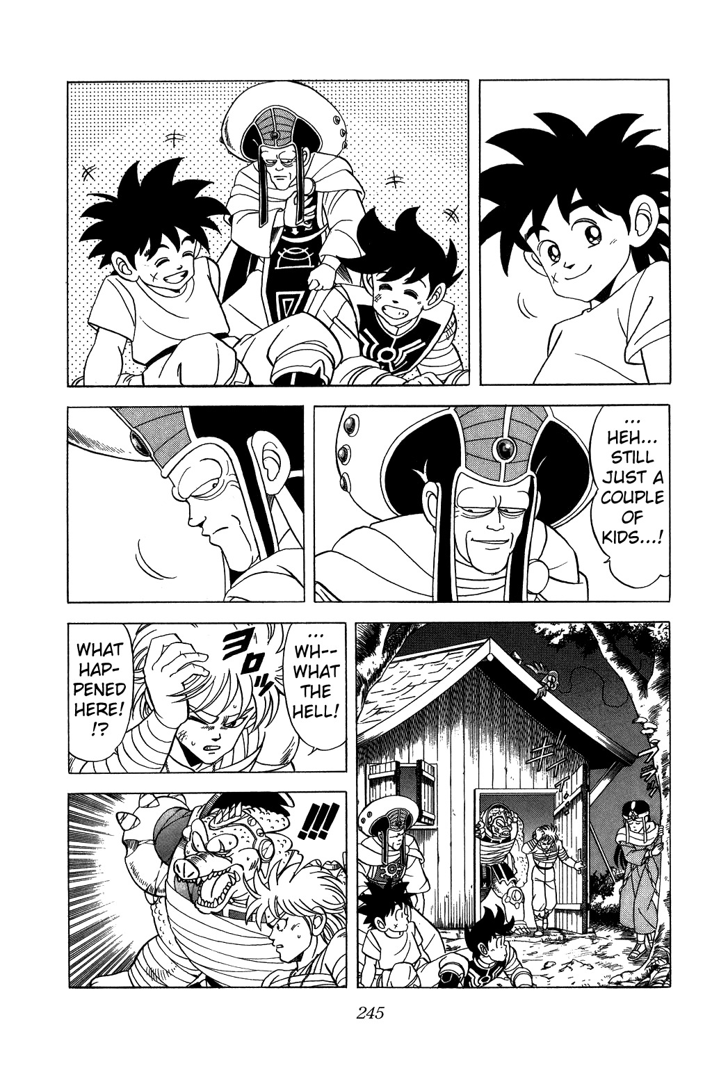 Dragon Quest: The Adventure of Dai Chapter 117 page 5 - Chapter 117: Individual Missions