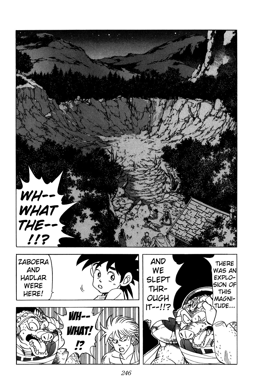 Dragon Quest: The Adventure of Dai Chapter 117 page 6 - Chapter 117: Individual Missions