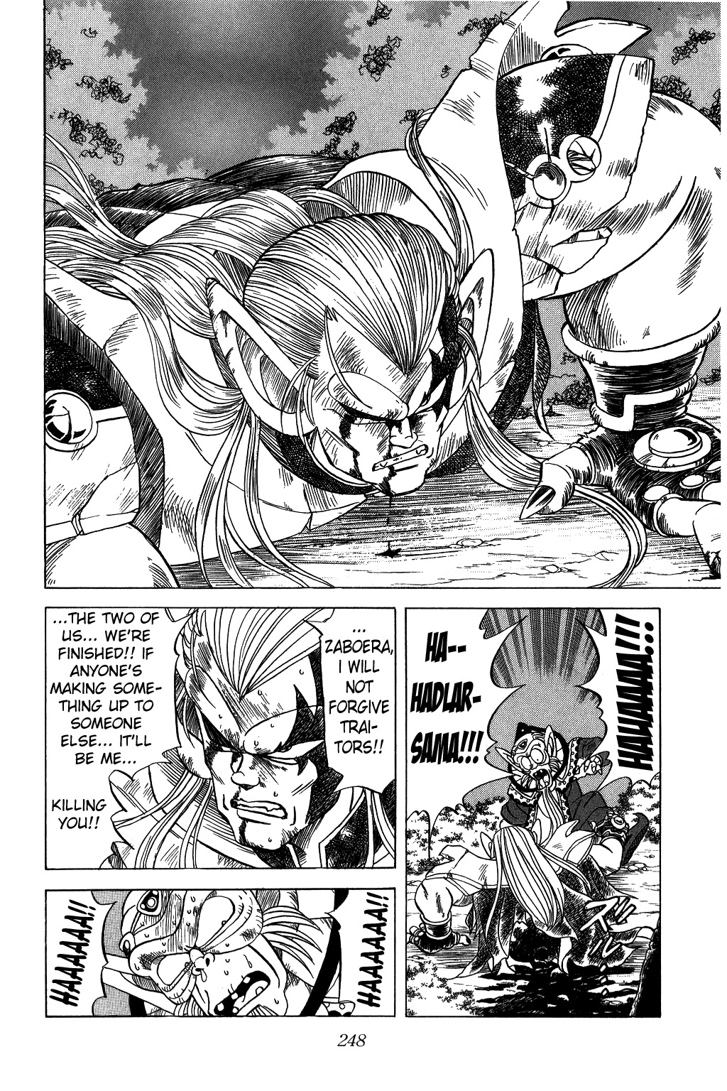 Dragon Quest: The Adventure of Dai Chapter 117 page 8 - Chapter 117: Individual Missions