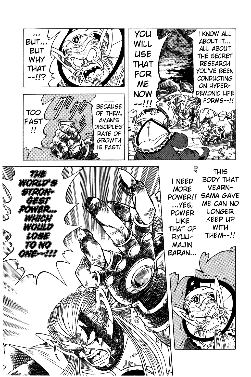 Dragon Quest: The Adventure of Dai Chapter 117 page 9 - Chapter 117: Individual Missions