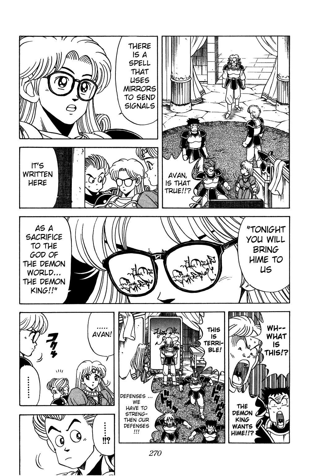 Dragon Quest: The Adventure of Dai Chapter 118 page 10 - Chapter 118: Avan, The Hero — Side Story
