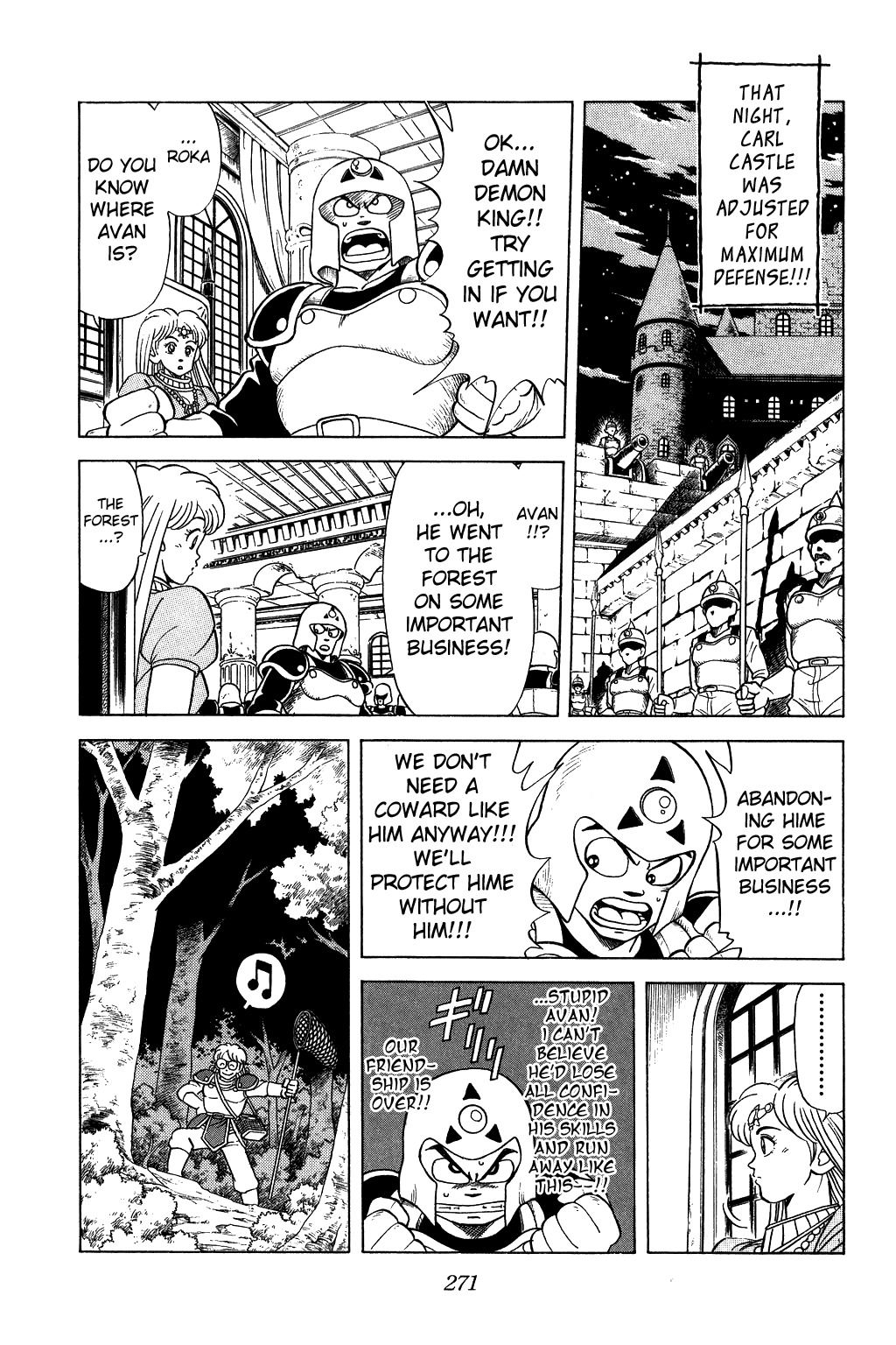 Dragon Quest: The Adventure of Dai Chapter 118 page 11 - Chapter 118: Avan, The Hero — Side Story
