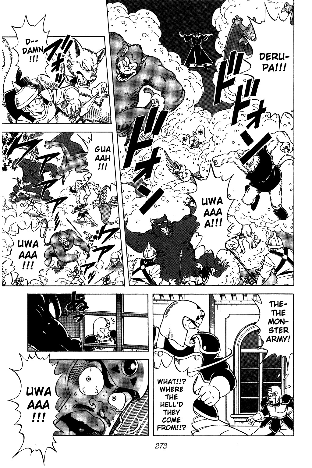 Dragon Quest: The Adventure of Dai Chapter 118 page 13 - Chapter 118: Avan, The Hero — Side Story