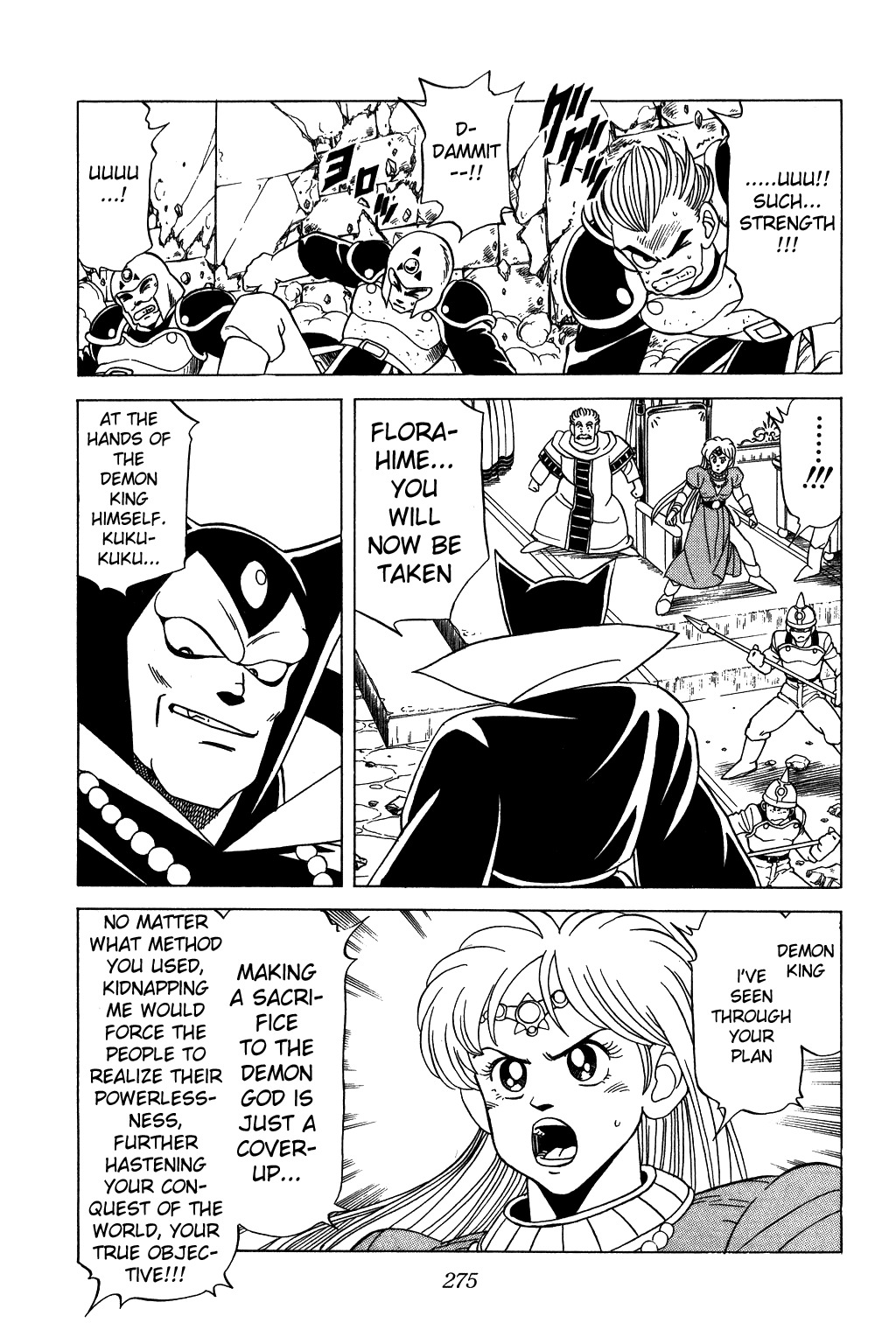 Dragon Quest: The Adventure of Dai Chapter 118 page 15 - Chapter 118: Avan, The Hero — Side Story