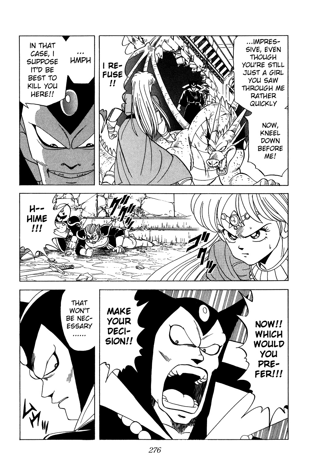 Dragon Quest: The Adventure of Dai Chapter 118 page 16 - Chapter 118: Avan, The Hero — Side Story