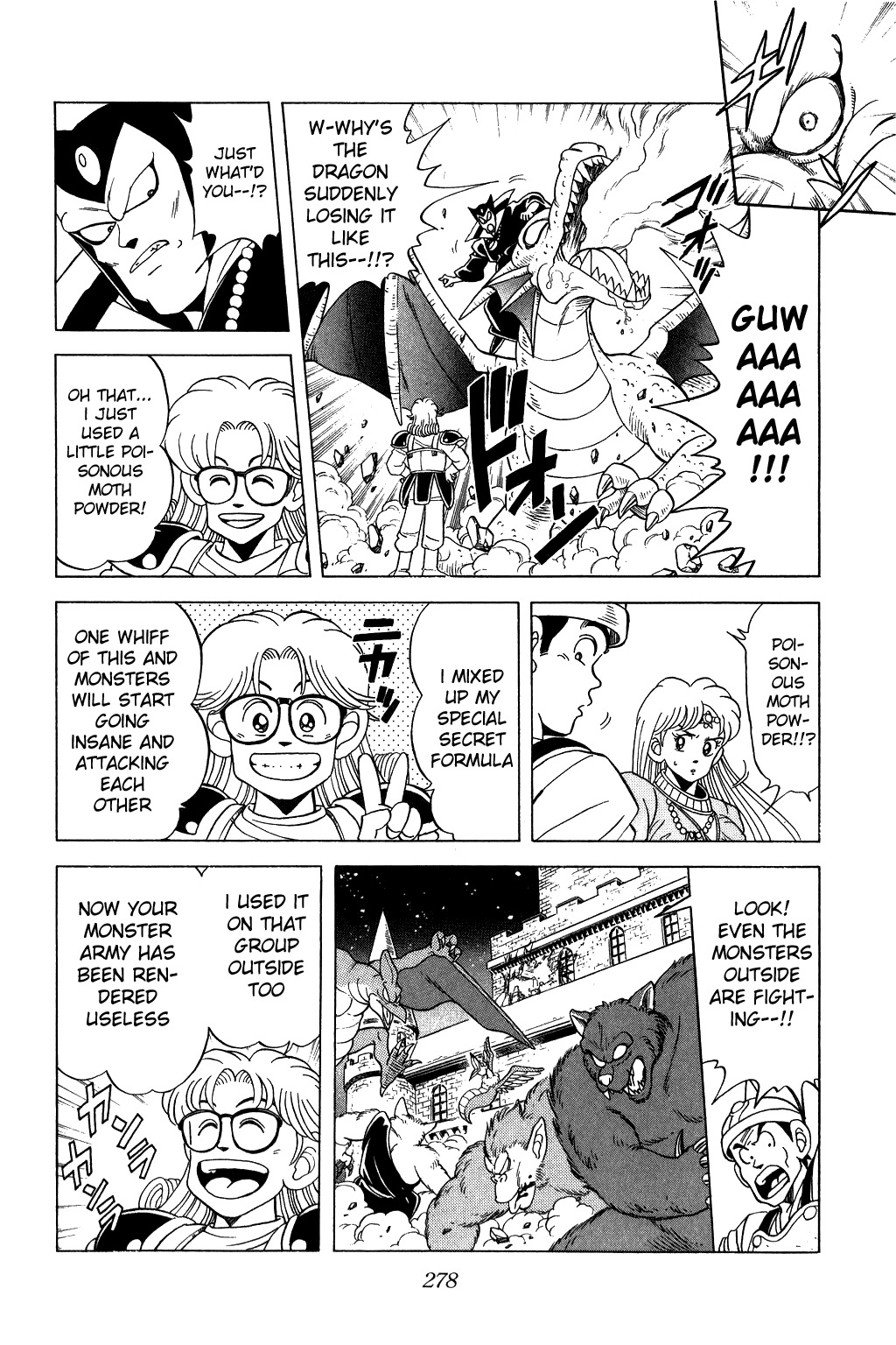 Dragon Quest: The Adventure of Dai Chapter 118 page 18 - Chapter 118: Avan, The Hero — Side Story