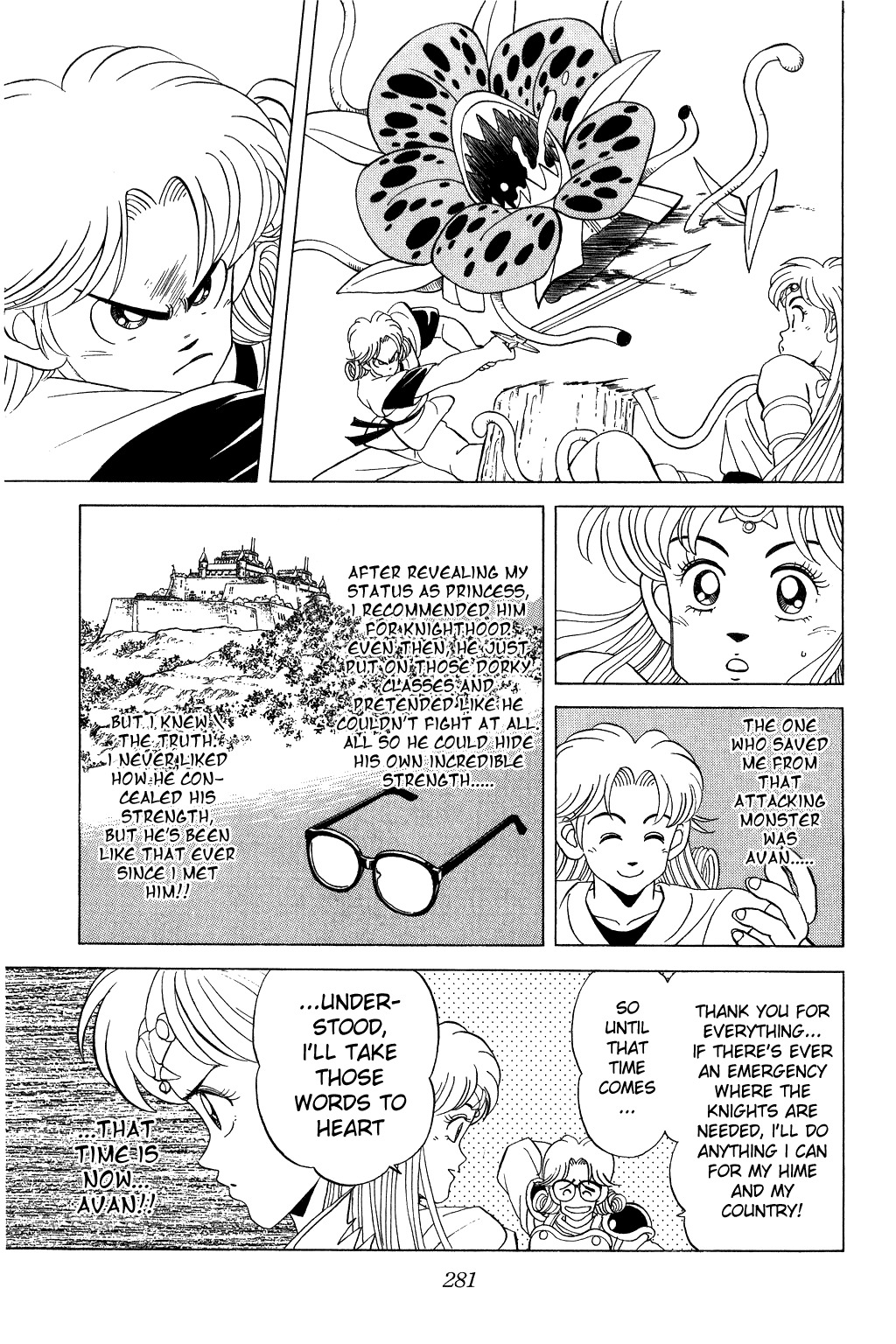 Dragon Quest: The Adventure of Dai Chapter 118 page 21 - Chapter 118: Avan, The Hero — Side Story