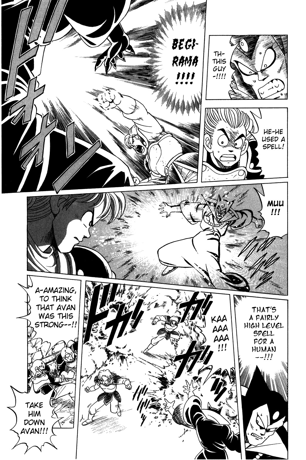 Dragon Quest: The Adventure of Dai Chapter 118 page 23 - Chapter 118: Avan, The Hero — Side Story