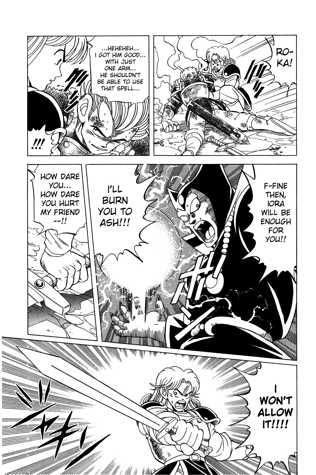 Dragon Quest: The Adventure of Dai Chapter 118 page 27 - Chapter 118: Avan, The Hero — Side Story