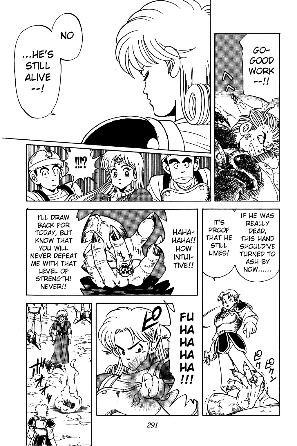 Dragon Quest: The Adventure of Dai Chapter 118 page 31 - Chapter 118: Avan, The Hero — Side Story
