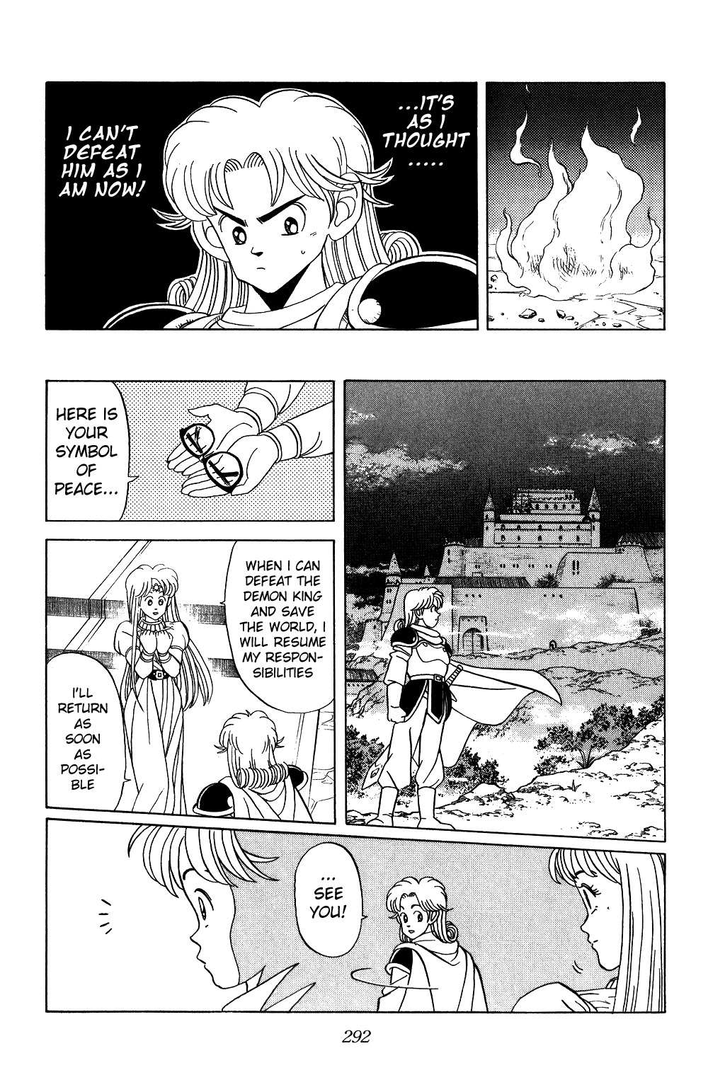 Dragon Quest: The Adventure of Dai Chapter 118 page 32 - Chapter 118: Avan, The Hero — Side Story