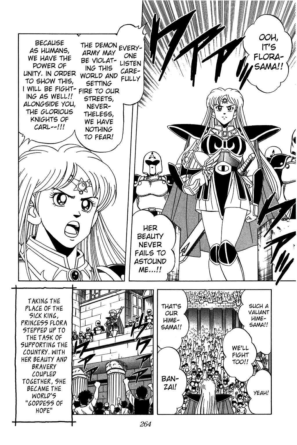 Dragon Quest: The Adventure of Dai Chapter 118 page 4 - Chapter 118: Avan, The Hero — Side Story