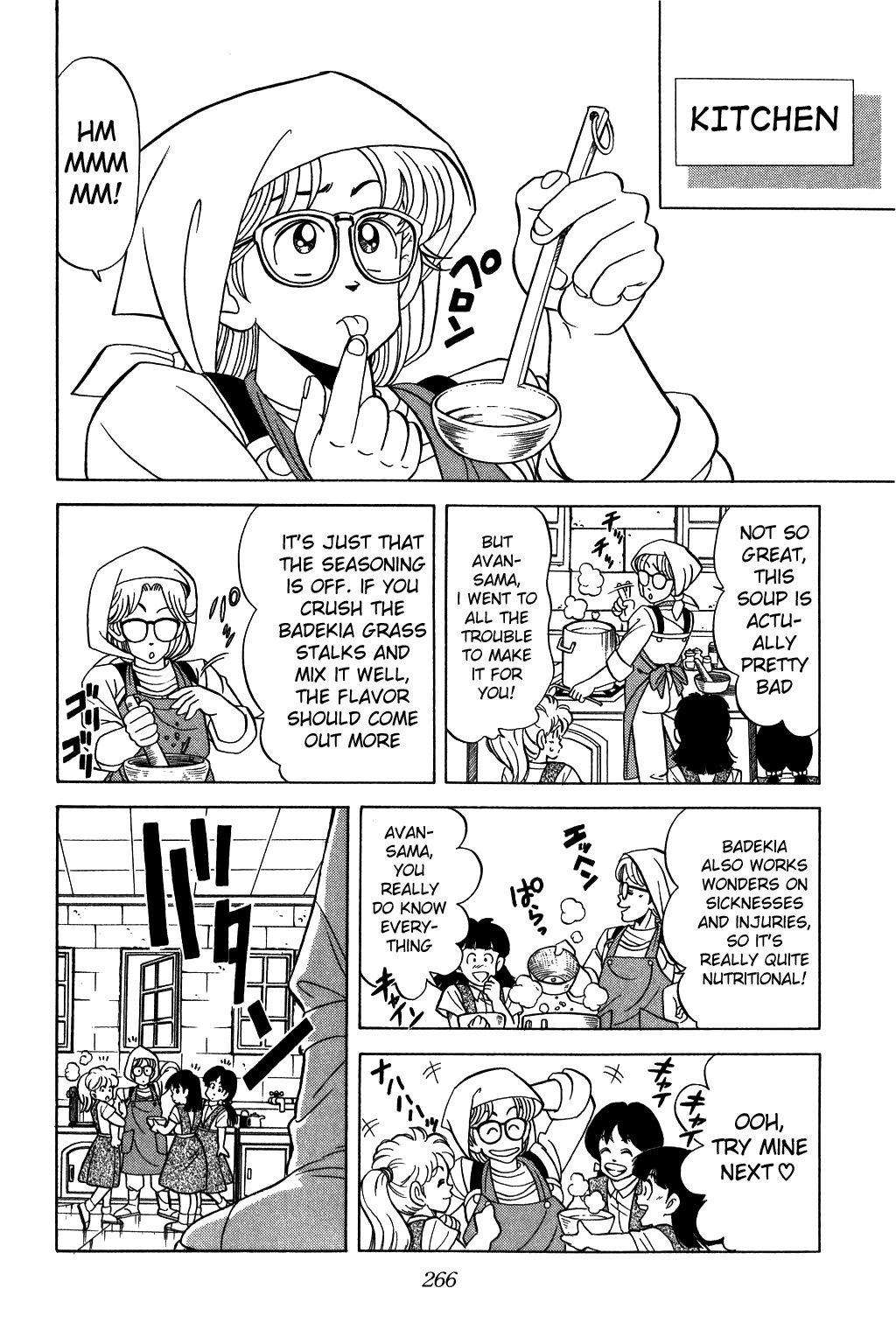 Dragon Quest: The Adventure of Dai Chapter 118 page 6 - Chapter 118: Avan, The Hero — Side Story