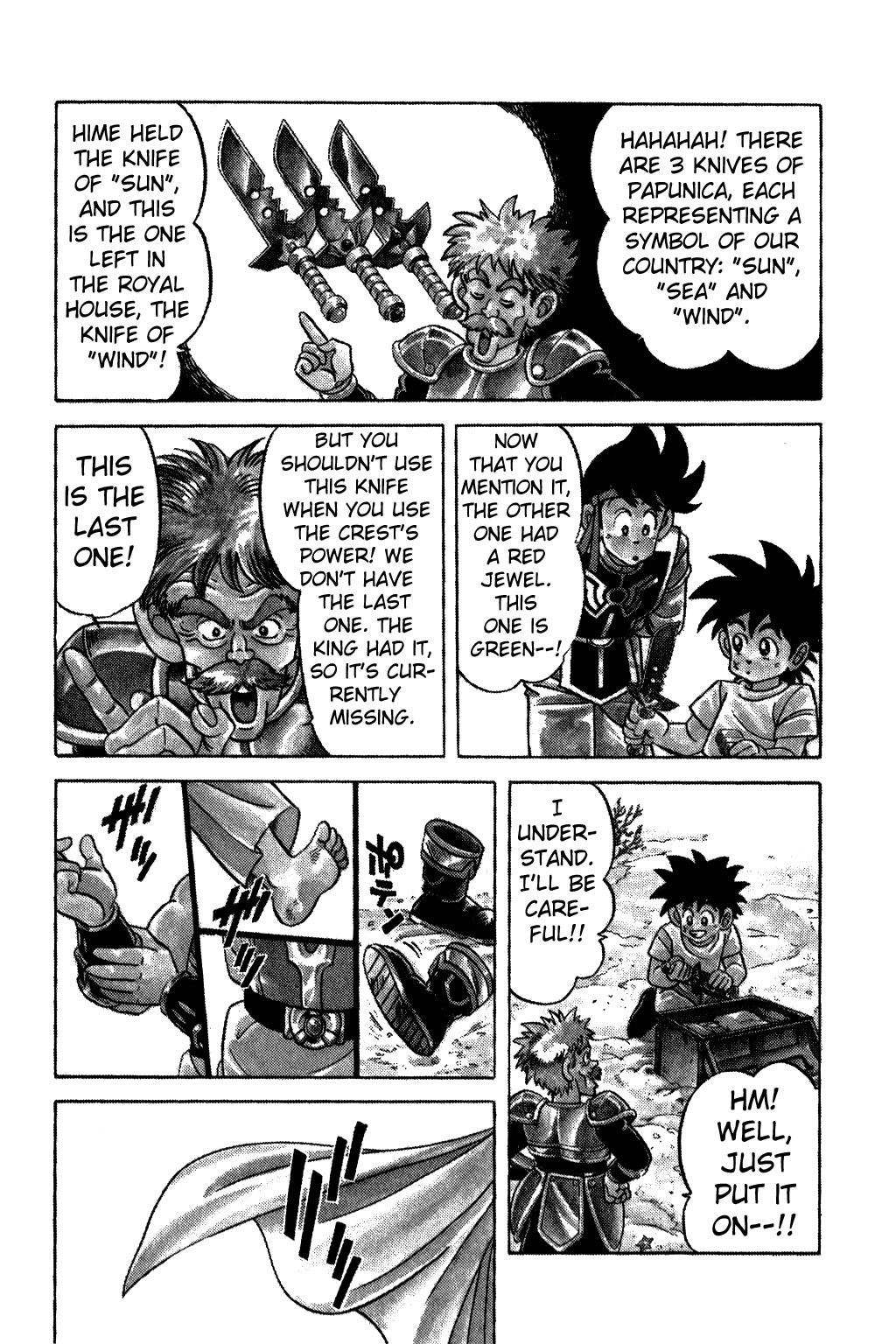 Dragon Quest: The Adventure of Dai Chapter 119 page 10 - Chapter 119: Where's the Strongest Blade?