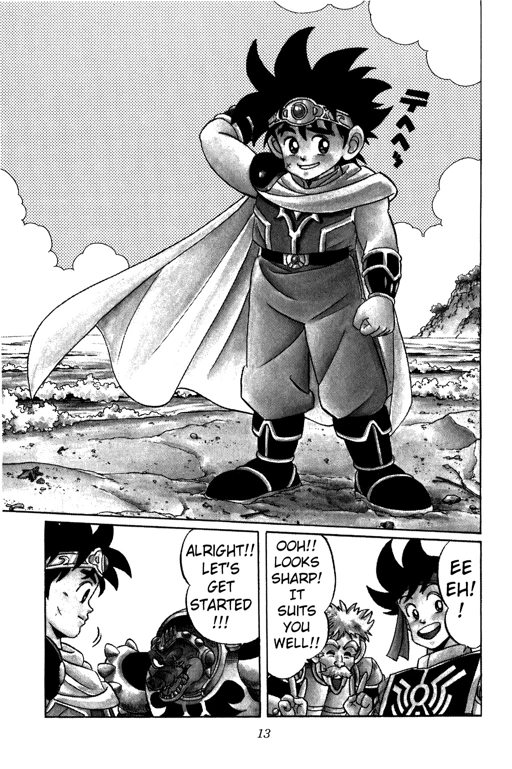 Dragon Quest: The Adventure of Dai Chapter 119 page 11 - Chapter 119: Where's the Strongest Blade?