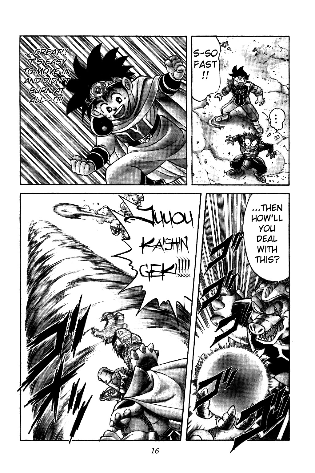 Dragon Quest: The Adventure of Dai Chapter 119 page 14 - Chapter 119: Where's the Strongest Blade?