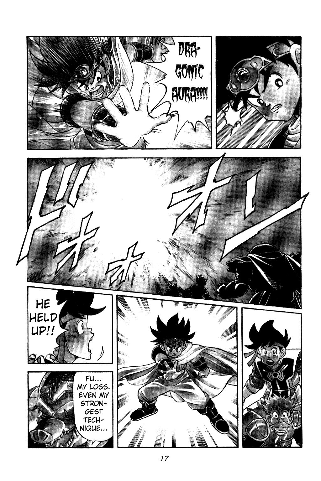 Dragon Quest: The Adventure of Dai Chapter 119 page 15 - Chapter 119: Where's the Strongest Blade?