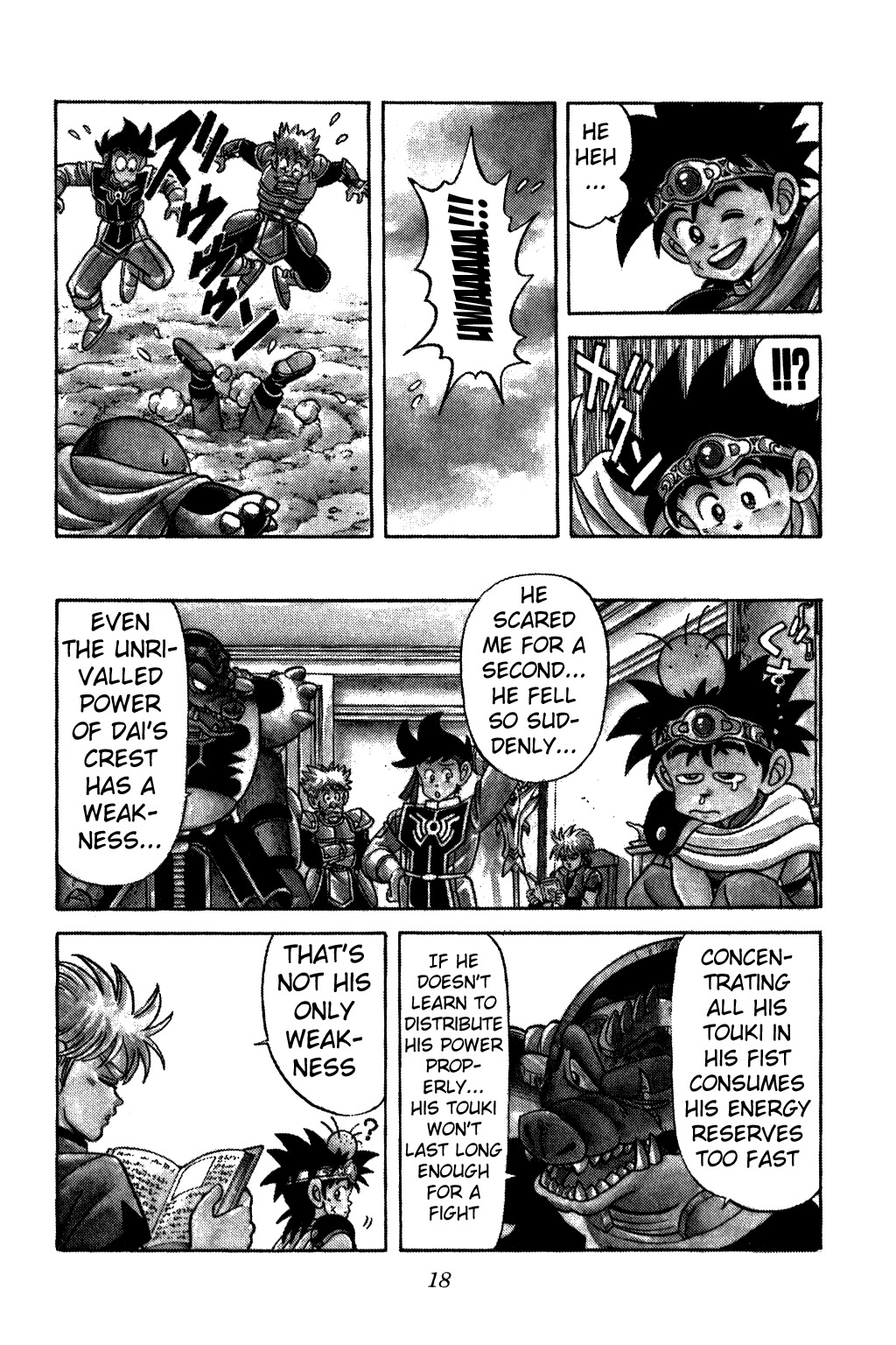 Dragon Quest: The Adventure of Dai Chapter 119 page 16 - Chapter 119: Where's the Strongest Blade?