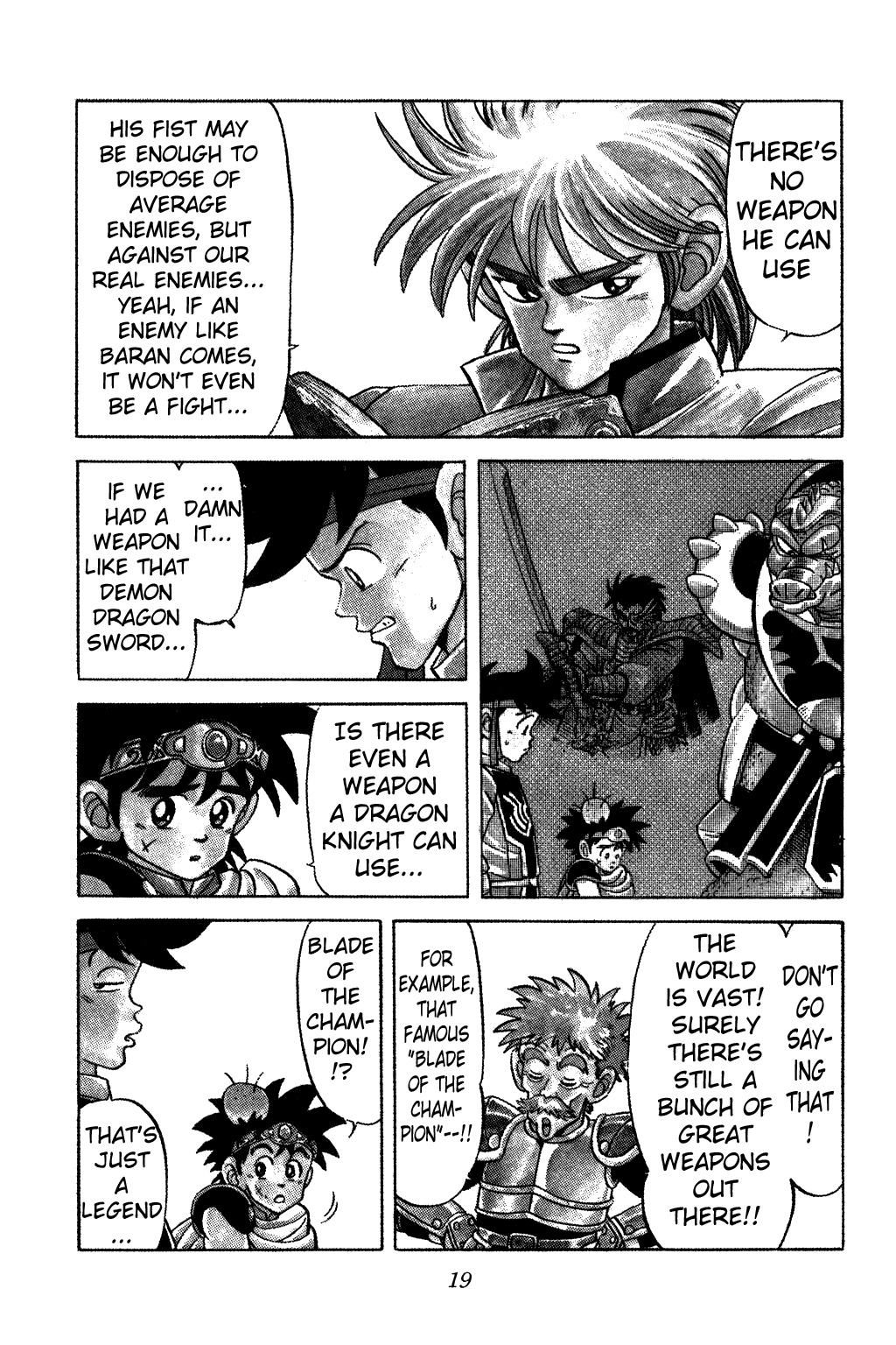 Dragon Quest: The Adventure of Dai Chapter 119 page 17 - Chapter 119: Where's the Strongest Blade?