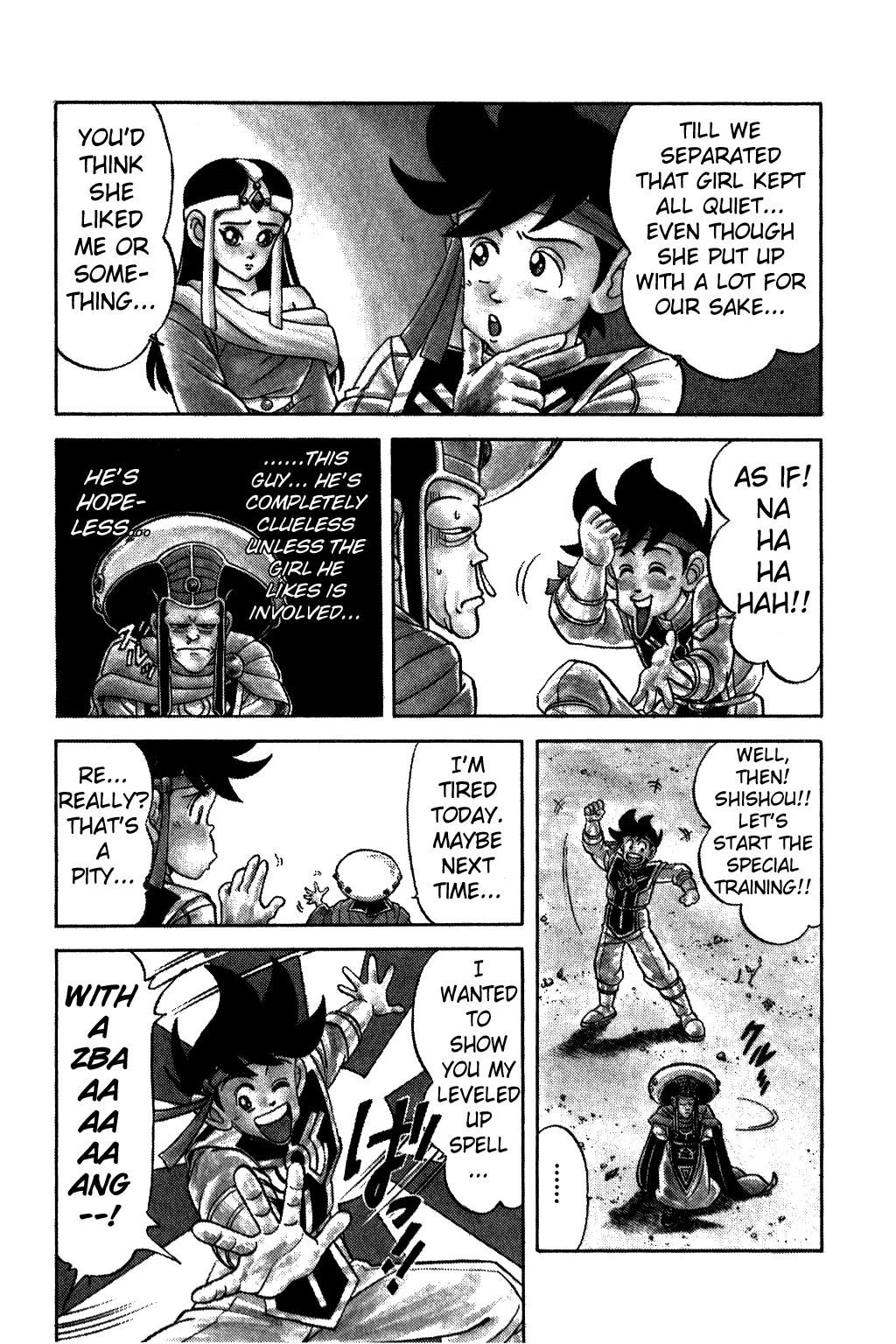 Dragon Quest: The Adventure of Dai Chapter 119 page 4 - Chapter 119: Where's the Strongest Blade?