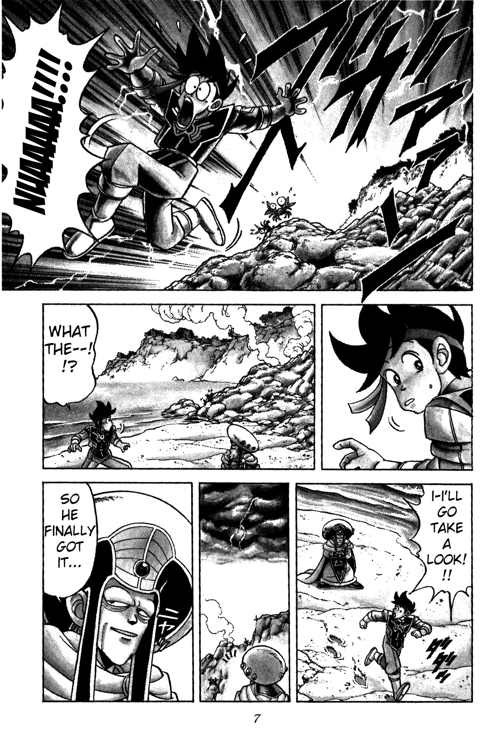 Dragon Quest: The Adventure of Dai Chapter 119 page 5 - Chapter 119: Where's the Strongest Blade?