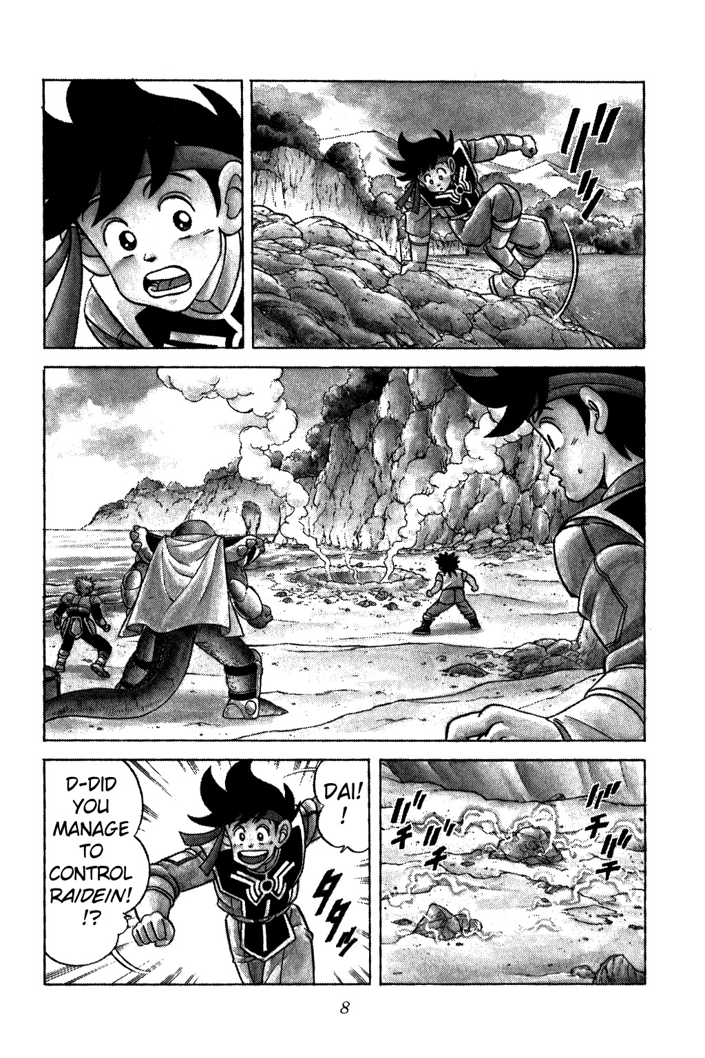 Dragon Quest: The Adventure of Dai Chapter 119 page 6 - Chapter 119: Where's the Strongest Blade?