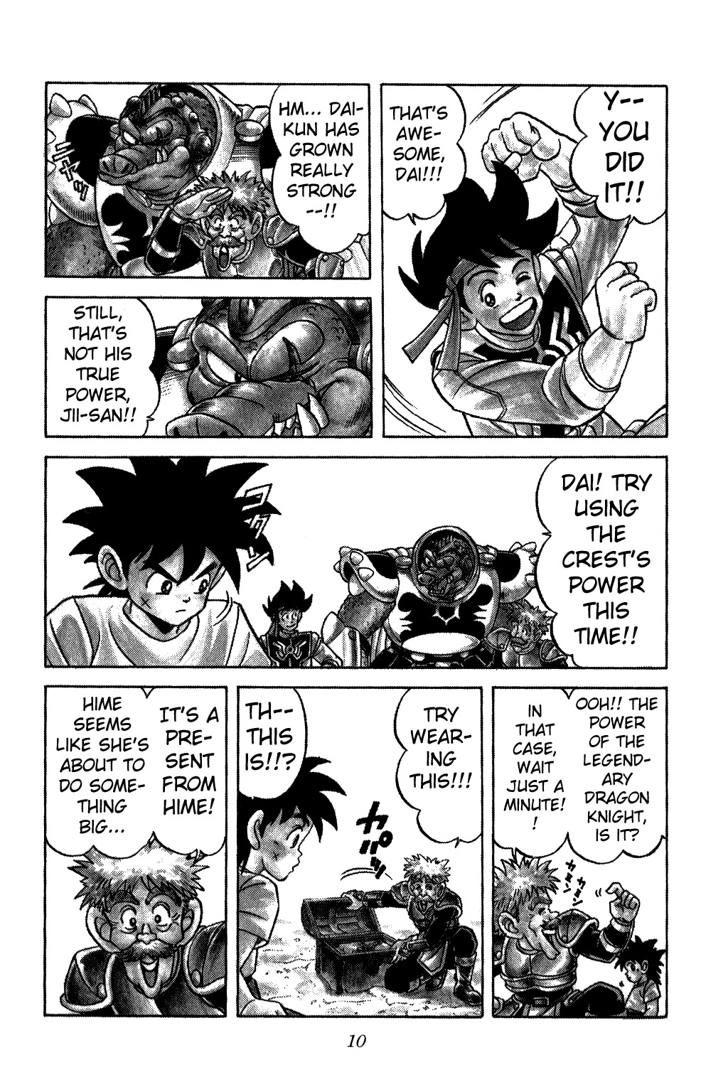 Dragon Quest: The Adventure of Dai Chapter 119 page 8 - Chapter 119: Where's the Strongest Blade?