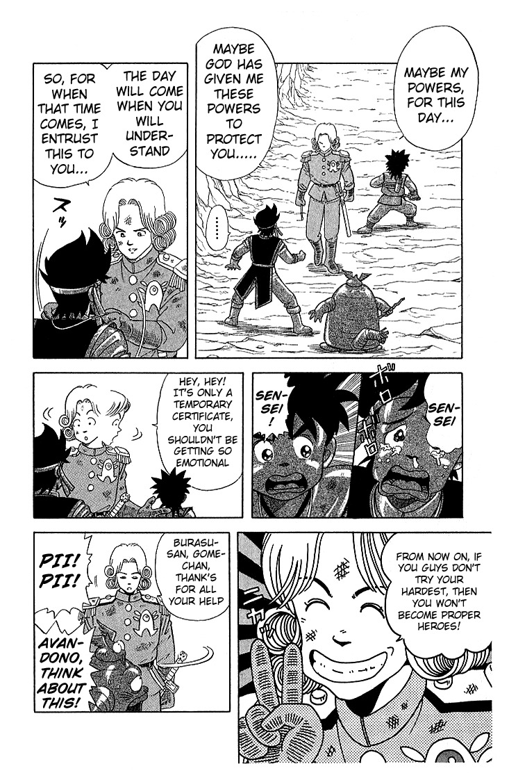 Dragon Quest: The Adventure of Dai Chapter 12 page 10 - Chapter 12: Avan's Mark