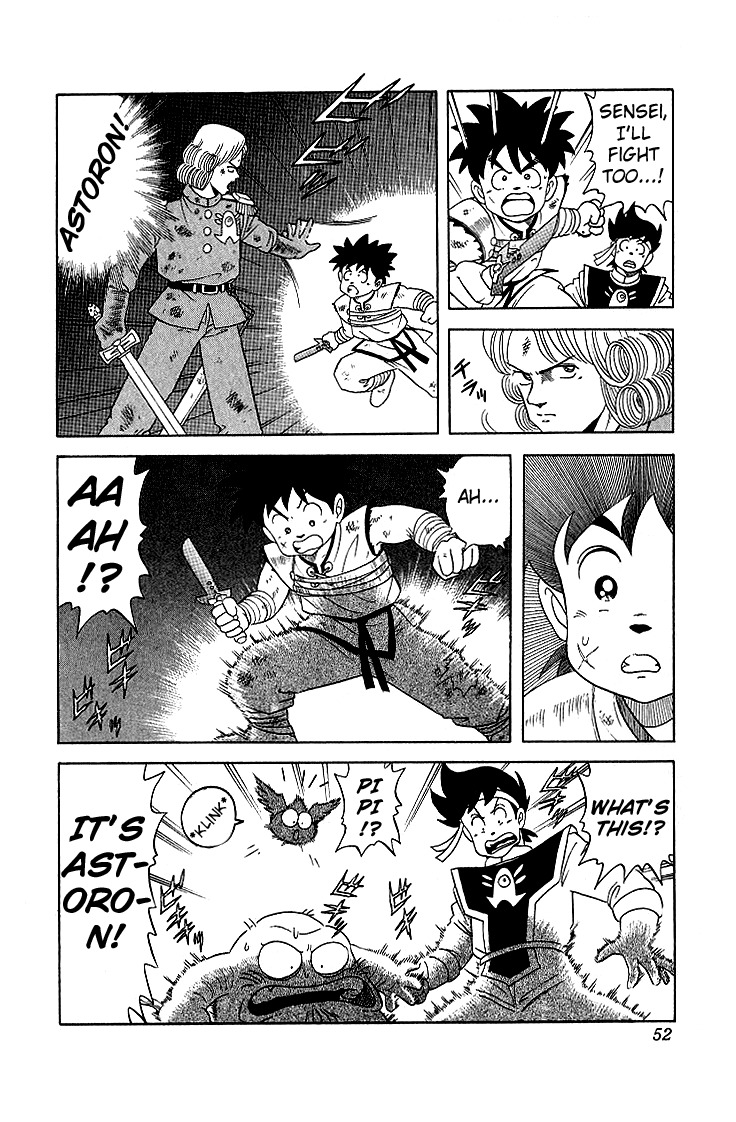 Dragon Quest: The Adventure of Dai Chapter 12 page 6 - Chapter 12: Avan's Mark