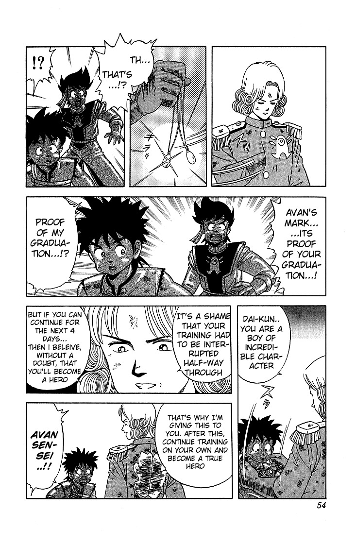 Dragon Quest: The Adventure of Dai Chapter 12 page 8 - Chapter 12: Avan's Mark