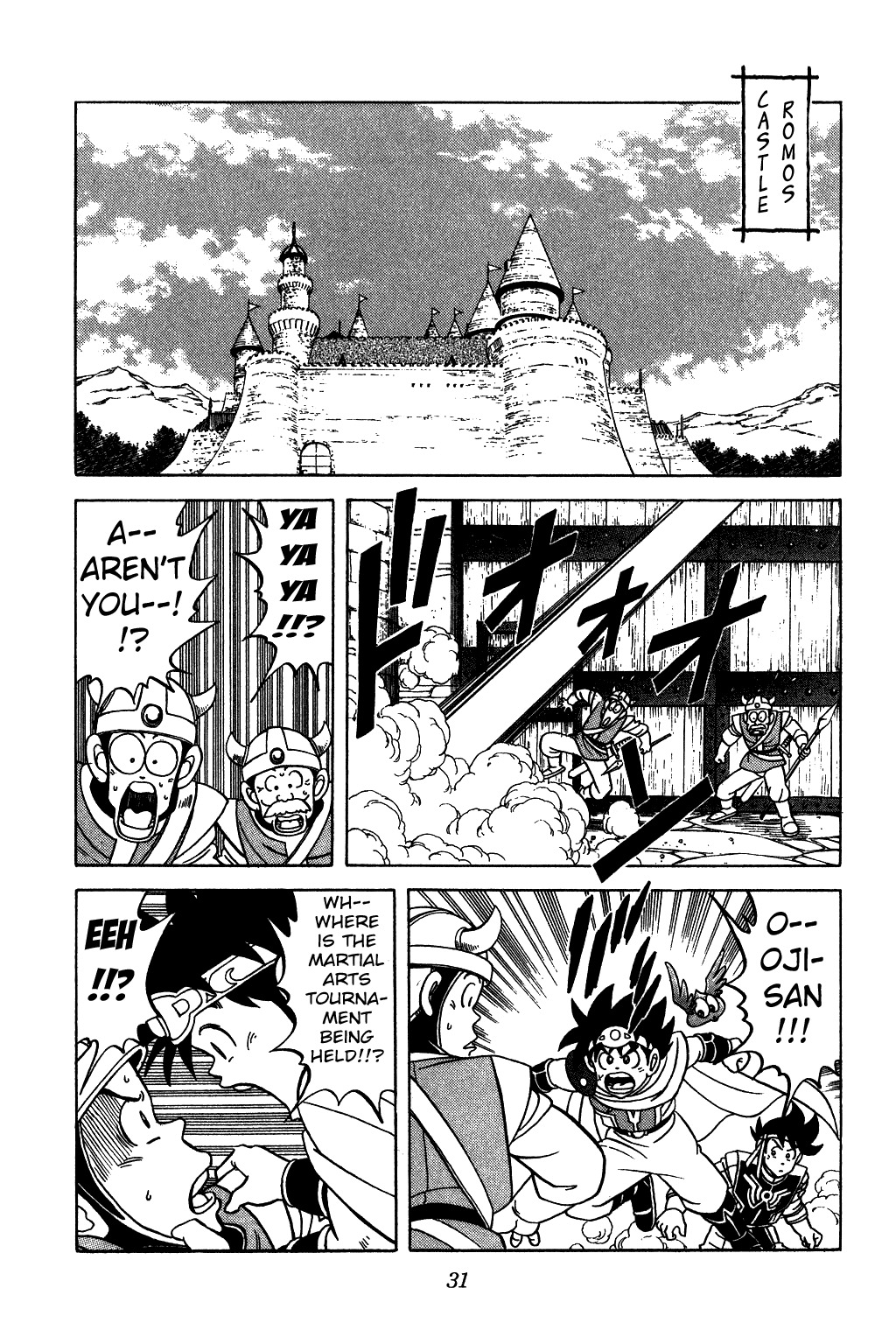 Dragon Quest: The Adventure of Dai Chapter 120 page 10 - Chapter 120: The Romos Martial Arts Tournament