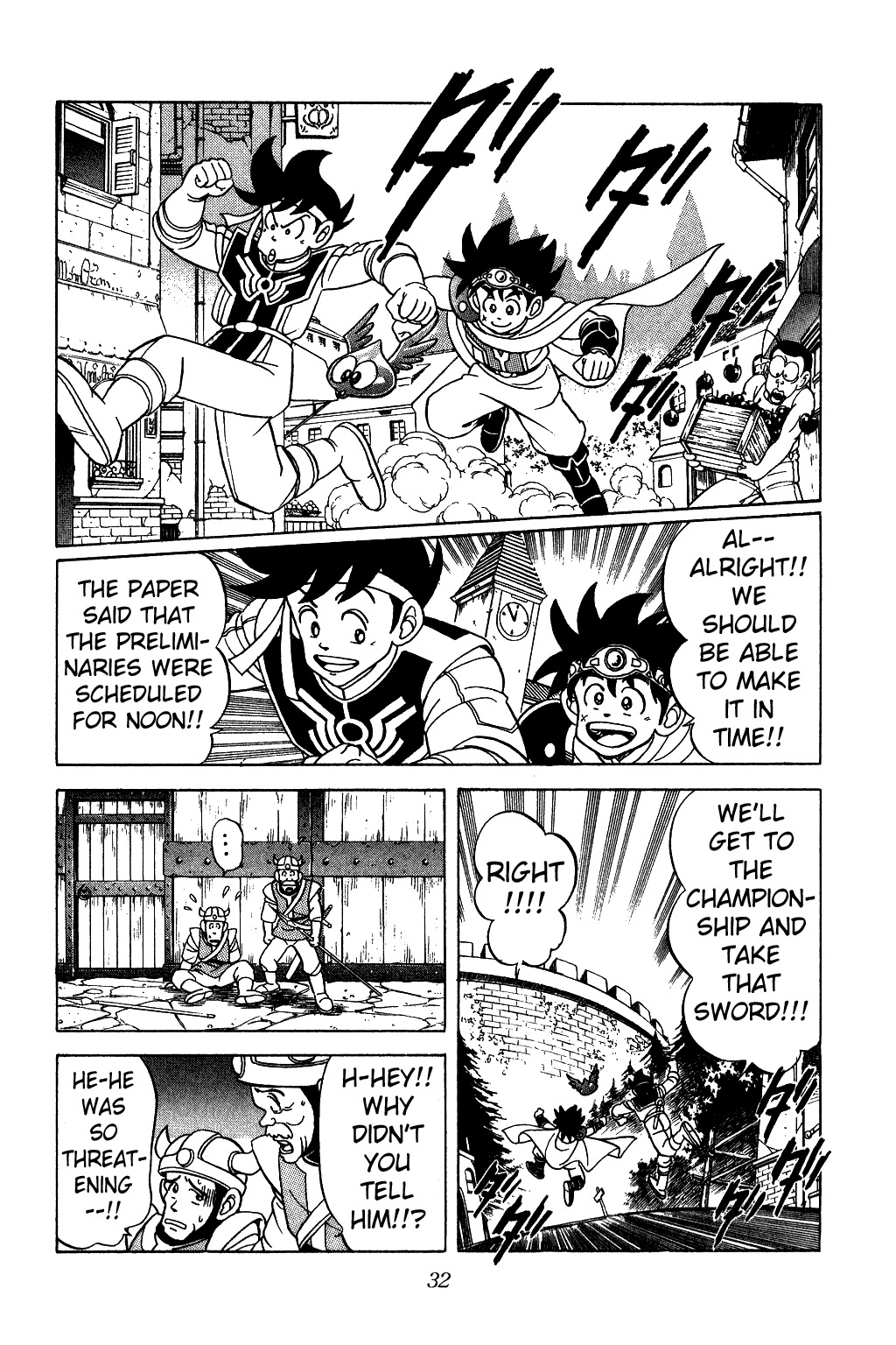 Dragon Quest: The Adventure of Dai Chapter 120 page 11 - Chapter 120: The Romos Martial Arts Tournament