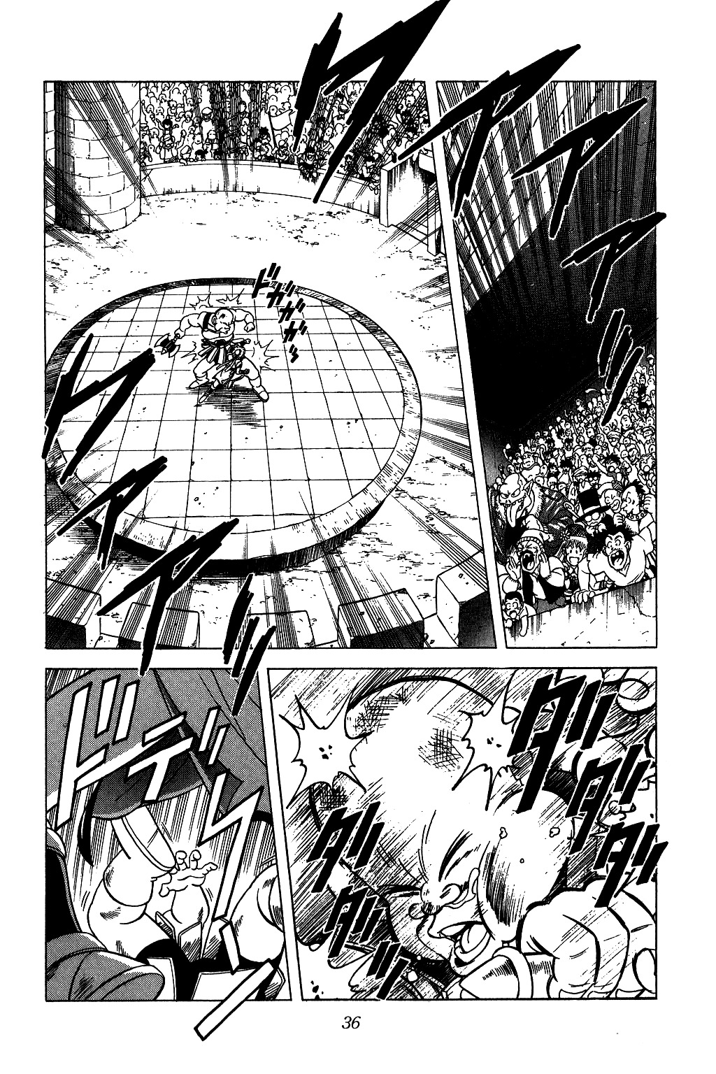 Dragon Quest: The Adventure of Dai Chapter 120 page 15 - Chapter 120: The Romos Martial Arts Tournament