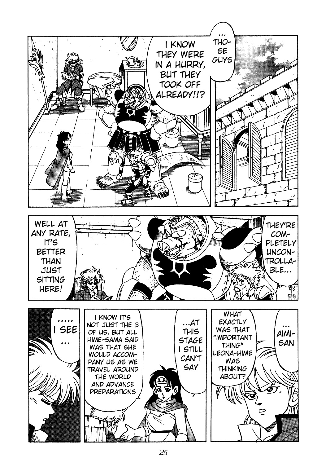 Dragon Quest: The Adventure of Dai Chapter 120 page 4 - Chapter 120: The Romos Martial Arts Tournament