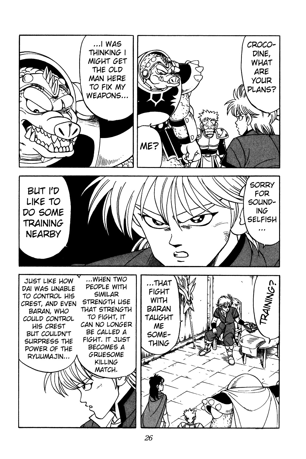 Dragon Quest: The Adventure of Dai Chapter 120 page 5 - Chapter 120: The Romos Martial Arts Tournament
