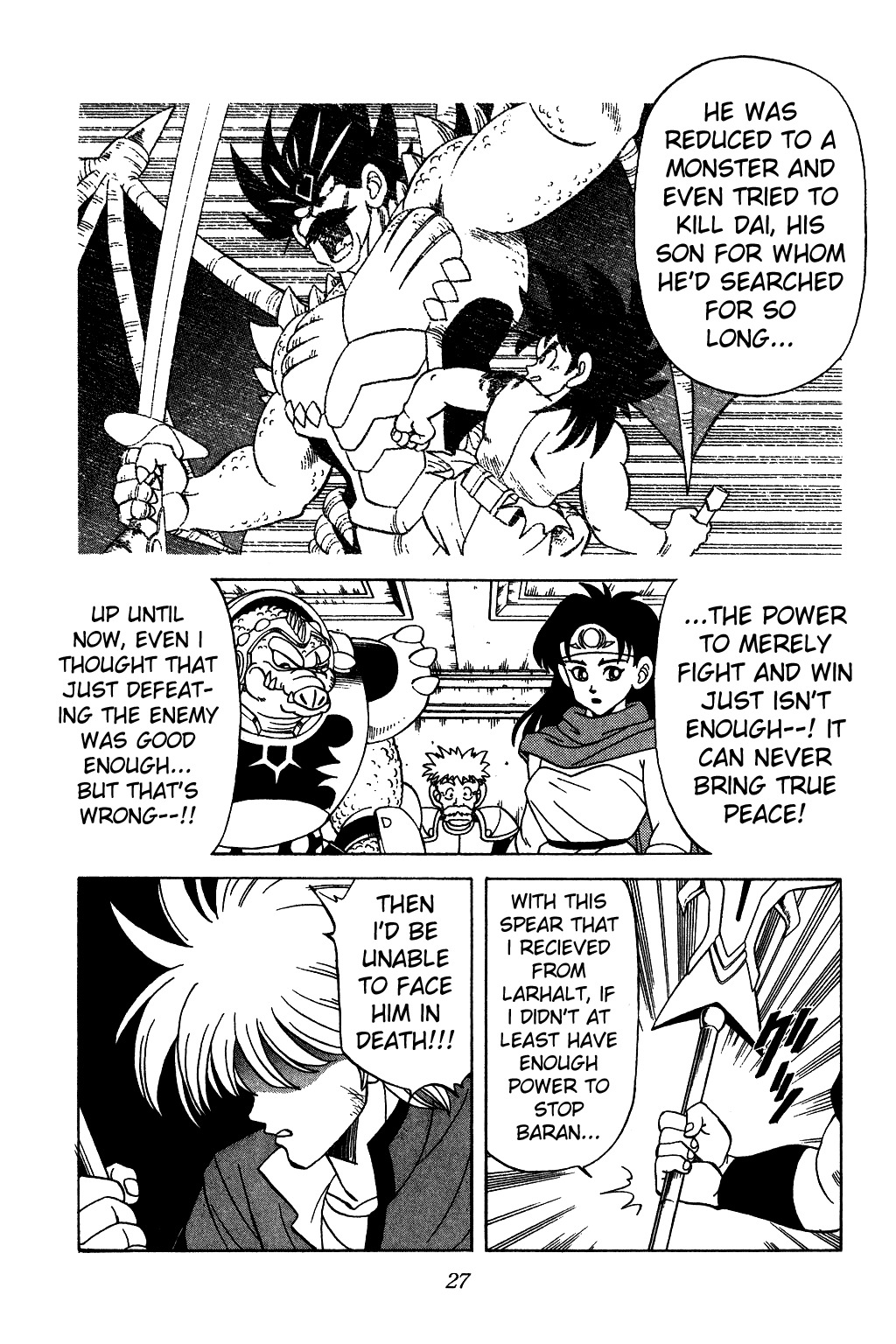 Dragon Quest: The Adventure of Dai Chapter 120 page 6 - Chapter 120: The Romos Martial Arts Tournament